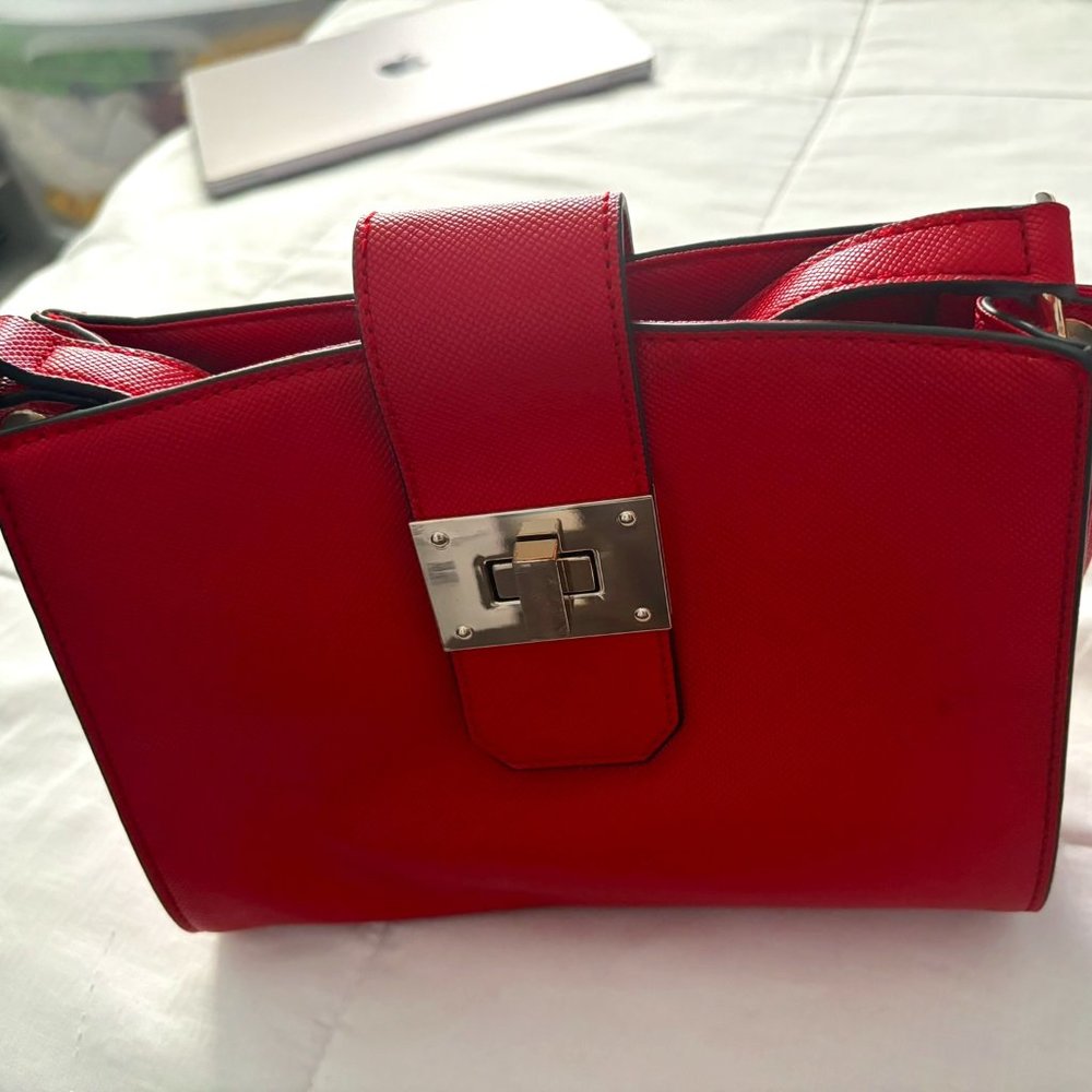 Cute small red bag